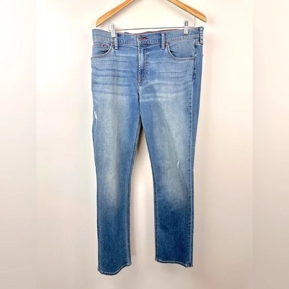 Johnny Was The Tomboy Mid Rise Jeans Blue Size 30 NWT